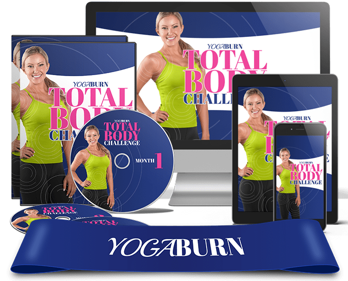 Yoga Burn Booty Challenge